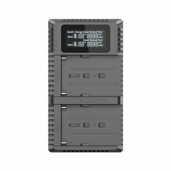 Nitecore Ładowarka USN3 PRO do Sony NP-F