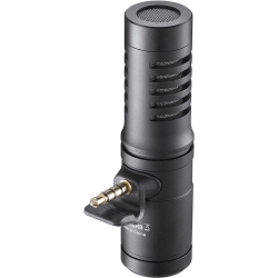 Godox Geniusmic Compact kierunkowy mikrofon ze złączem 3.5mm TRRS