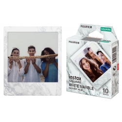 Wkład Fujifilm Instax Square WHITE MARBLE 10 zdjęć