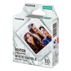 Wkład Fujifilm Instax Square WHITE MARBLE 10 zdjęć