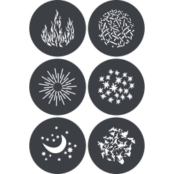 Godox GP GS1 (Gobo Set 6szt)