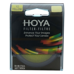 Filtr Hoya Y2 Pro (YELLOW) IN SQ.CASE 55mm