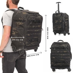 Tenba Axis v2 Rolling Backpack --2646112