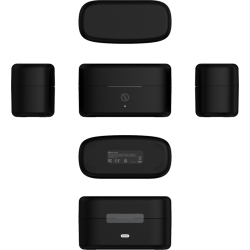 Hollyland LARK MAX 2 Ultimate Combo with OWS Monitor Earphone + Camera RX + USB-C RX