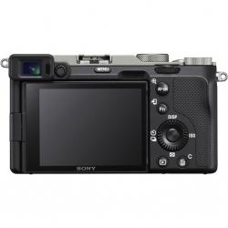 Aparat Sony A7C srebrny + FE 70 – 200 mm F4 G OSS