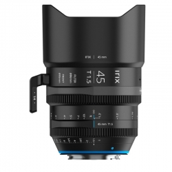 Obiektyw Irix Cine 45mm T1.5 do Sony E Imperial [ IL-C45-SE-I ]
