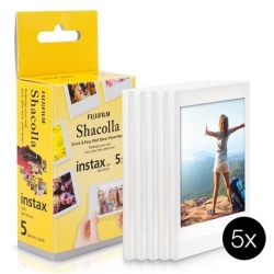 Shacolla Instax mini (pianki samoprzylepne)