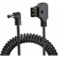 Kabel zasilający Newell D-Tap - DC 5,5 x 2,5 mm, 90 cm, spiralny-2653901