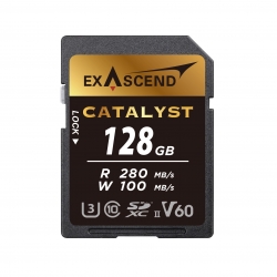 Karta pamięci ExAscend Catalyst UHS-II V60 128GB