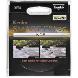 Kenko Filtr Smart ND8 Slim 72mm