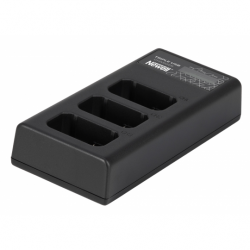 Ładowarka trzykanałowa Newell CD-USB-C do akumulatorów NP-FW50 do Sony