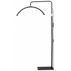 Lampa LED Newell Dianis - czarna-2653637