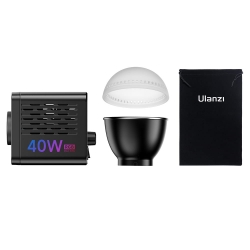 Lampa LED Ulanzi 40W - RGB, WB (2500 K - 6500 K)*