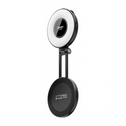 Lampa LED Ulanzi LM19 Magsafe - WB (2500 K - 8500 K), czarna-2600283