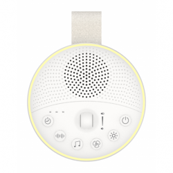 Lampka nocna LED Newell LunaWhisper z funkcją białego szumu-2597202