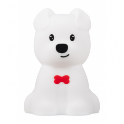 Lampka silikonowa Redleaf Silly Dog-2595902