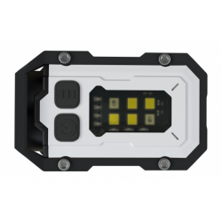 Latarka LED Newell EDC Nyks Solid - biała