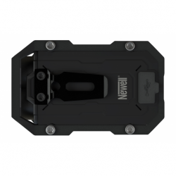 Latarka LED Newell EDC Nyks Solid - czarna
