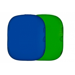 Tło Green/blue 150 x 180cm na ramie