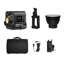 Lampa LED Yongnuo LUX100 Kit - WB (3200 K - 5600 K)