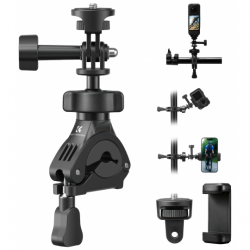 Mocowanie na kierownicę rowerową K&F Concept MS-69 do kamer sportowych