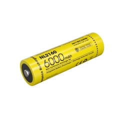Nitecore Akumulator 21700 6000mAh