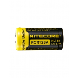 Nitecore Akumulator RCR123A 650mAh