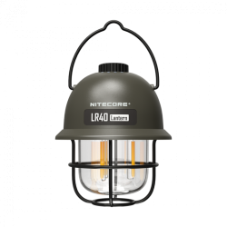 Nitecore Lampka kempingowa LR40 White 100lm