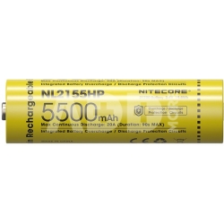 Nitecore Akumulator NL2155HP 5500mAh 21700