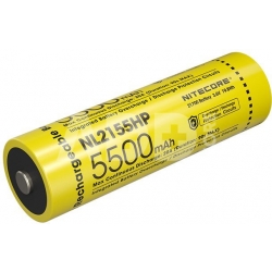 Nitecore Akumulator NL2155HP 5500mAh 21700
