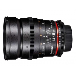Samyang 35mm T1.5 Pentax VDSLR