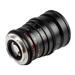Samyang 35mm T1.5 Pentax VDSLR