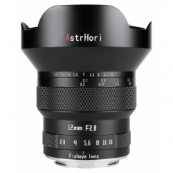 Obiektyw AstrHori MF 12 mm f/2,8 Full-frame Fisheye do Sony E-2653483