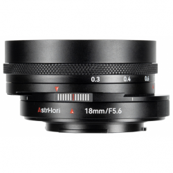 Obiektyw AstrHori MF 18 mm f/5,6 APS-C Shift do Fujifilm X