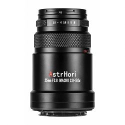 Obiektyw AstrHori MF 25 mm f/2,8 Full-frame Macro do Sony E-2660367