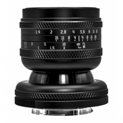 Obiektyw AstrHori MF 50 mm f/1,4 Full-frame Tilt do Nikon Z