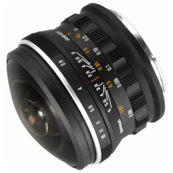 Obiektyw AstrHori MF 6 mm f/2,8 Full-frame Circular Fisheye do Nikon Z