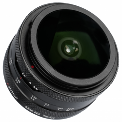 Obiektyw AstrHori MF 6,5 mm f/2 APS-C Circular Fisheye do Fujifilm X