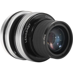 Lensbaby Composer Pro II w/ Edge 80 for Canon EF