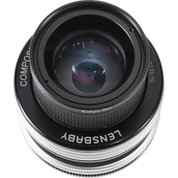 Lensbaby Composer Pro II w/ Edge 80 for Canon EF