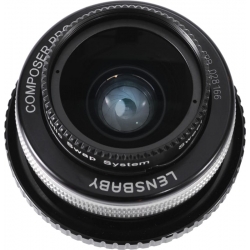 Lensbaby Composer Pro II w/ Sweet 35 Optic for Sony E