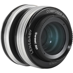 Lensbaby Composer Pro II w/ Sweet 50 Optic for Fuji X