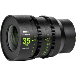 NiSi Cine Lens Athena Prime 35mm T1.9 E-Mount (Without Drop-in Filter)