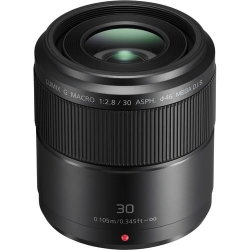 Panasonic Lumix G Macro 30mm f/2.8 ASPH Mega O.I.S.