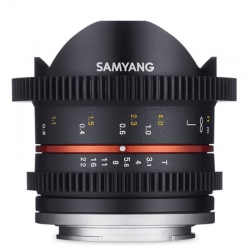 Samyang 8mm T3.1 Samsung NX VDSLR Fish-eye