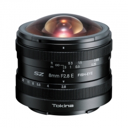 Obiektyw Tokina SZ 8mm F2.8 Fisheye MF Sony E