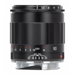 Obiektyw Voigtlander APO Lanthar 90 mm f/4,0 do Leica M - czarny