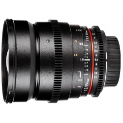 Samyang 24mm T1.5 Pentax VDSLR