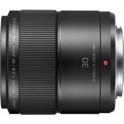Panasonic Lumix G Macro 30mm f/2.8 ASPH Mega O.I.S.