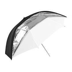 Godox UB-006 Black and Silver and White Umbrella (84cm)